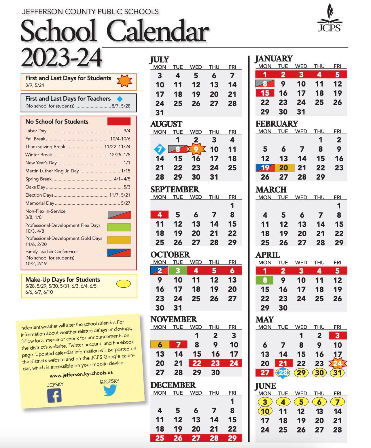 jcps calendar